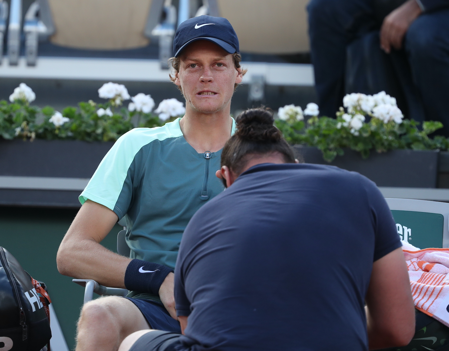 Roland Garros 2022 Jannik Sinner 1