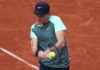 Roland Garros 2022 Jannik Sinner