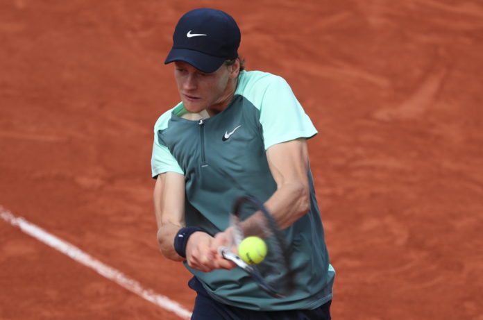 Roland Garros 2022 Jannik Sinner