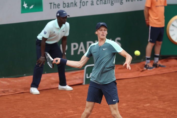 Roland Garros 2022 Jannik sinner