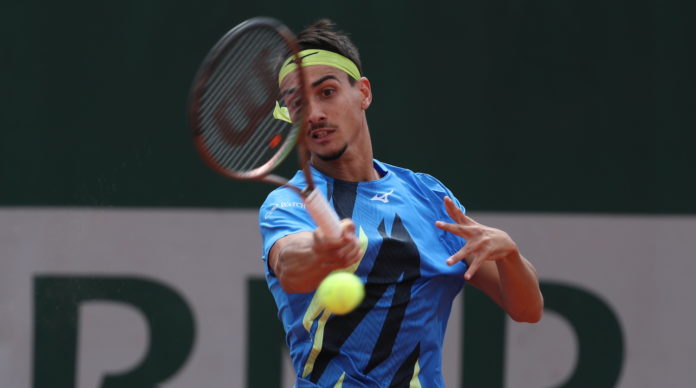 Roland Garros 2022 Lorenzo Sonego