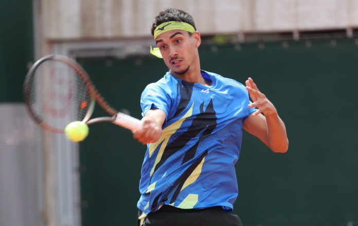 Roland Garros 2022 Lorenzo Sonego