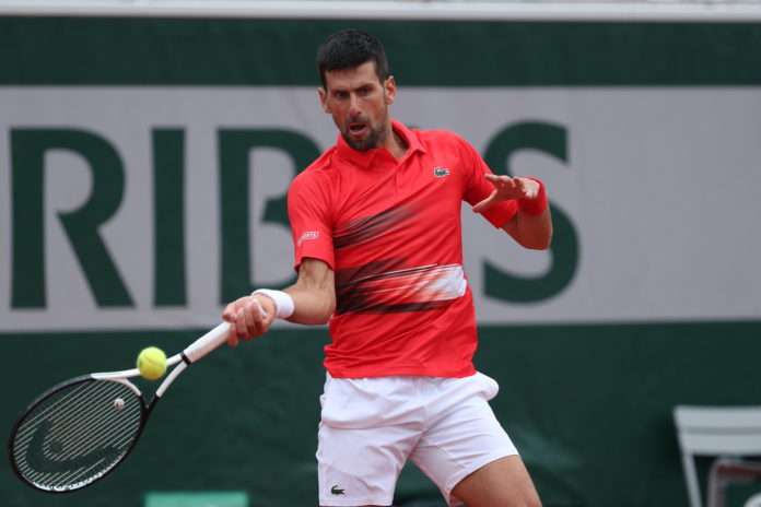 Roland Garros 2022 Novak Djokovic