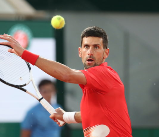 Roland Garros 2022 Novak Djokovic