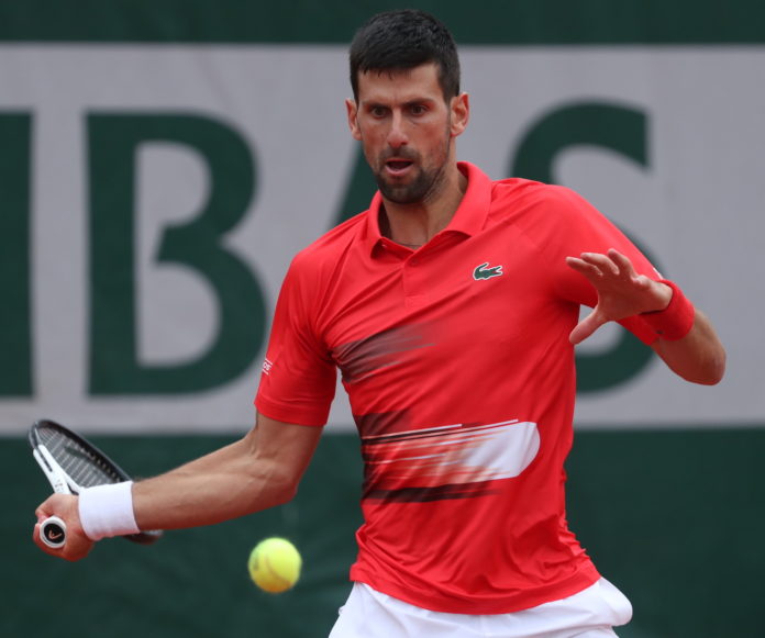 Roland Garros 2022 Novak Djokovic Roland Garros 2022 Novak Djokovic