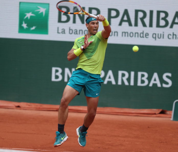 Roland Garros 2022 Rafael Nadal