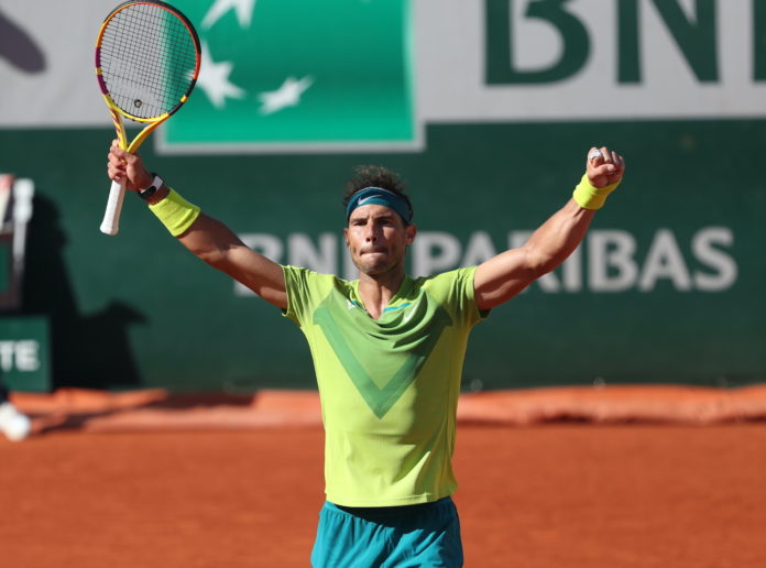 Roland Garros 2022 Rafael Nadal