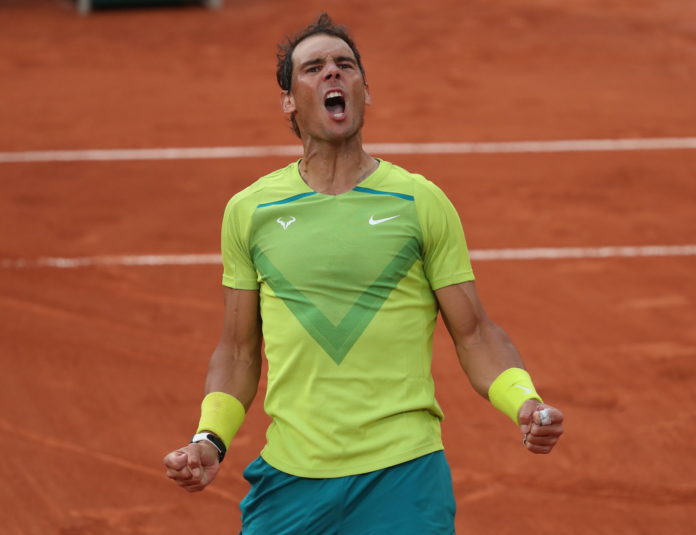 Roland Garros 2022 Rafael Nadal