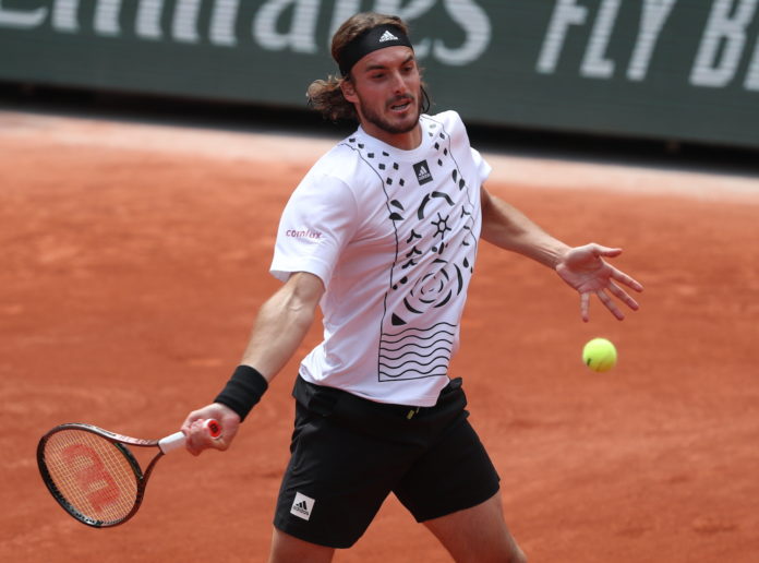 Roland Garros 2022 Stefanos Tsitsipas