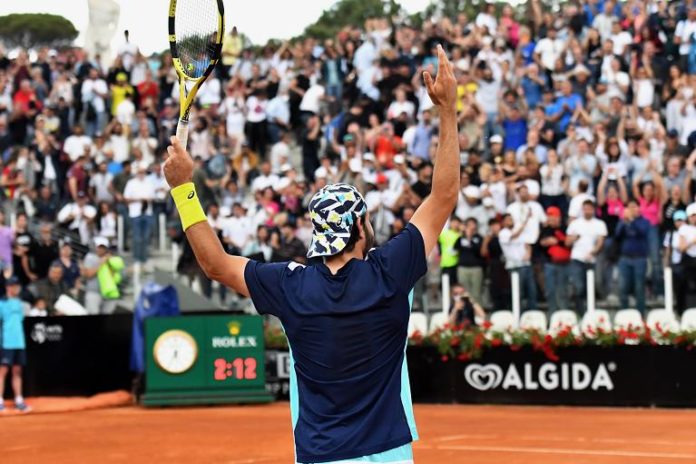 Internazionali BNL d'Italia 2022 Giulio Zeppieri