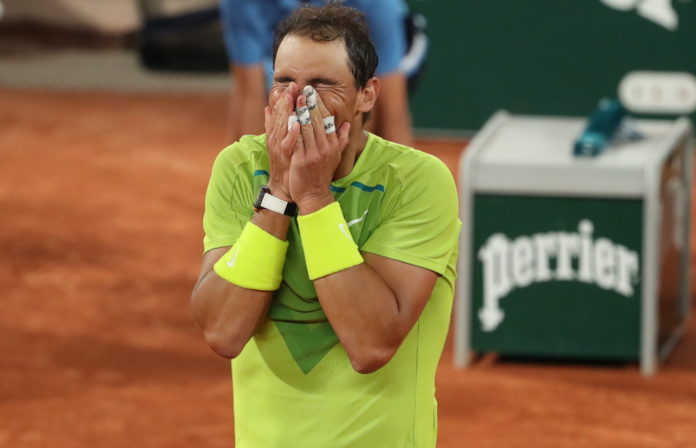 Roland Garros 2022 Rafael Nadal Roland Garros 2022 Rafael Nadal