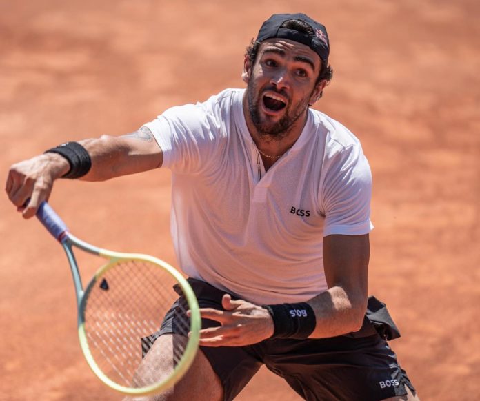 atp gstaad matteo berrettini