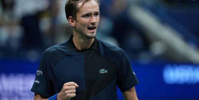 Medvedev Us open 2022