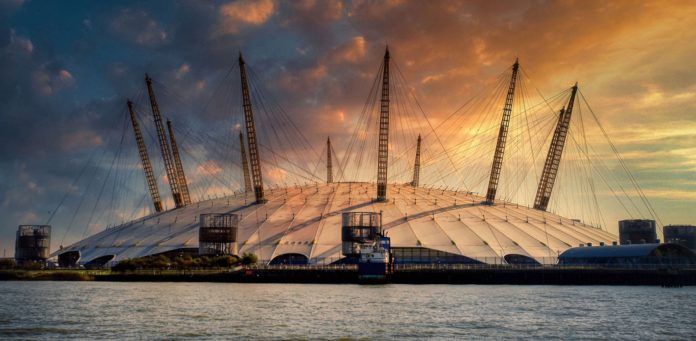 O2 Arena - Laver Cup