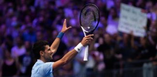 ATP Tel Aviv Novak Djokovic