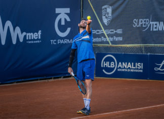 Challenger Roma 2026: tre italiani ai quarti di finale Andrea Vavassori - Foto Daniele Combi (1)