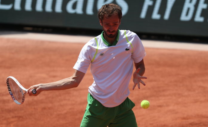 Roland Garros 2023 Daniil Medvedev