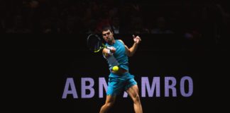 ATP Rotterdam 2025: Alcaraz stende Van de Zandschulp in tre set