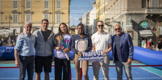 WTA Parma 2025: Le giocatrici visitano la cittá. Annunciate le wild card