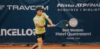 Challenger Perugia 2025: Ottimo esordio di Nardi nel torneo. Elias Ymer supera Zeppieri