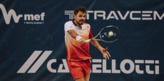Challenger Perugia 2025: Tutto esaurito! Buona la prima di Passaro. Wawrinka offre spettacolo, ma non basta