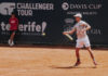 Challenger Perugia 2025: Svrcina é impeccabile contro Travaglia