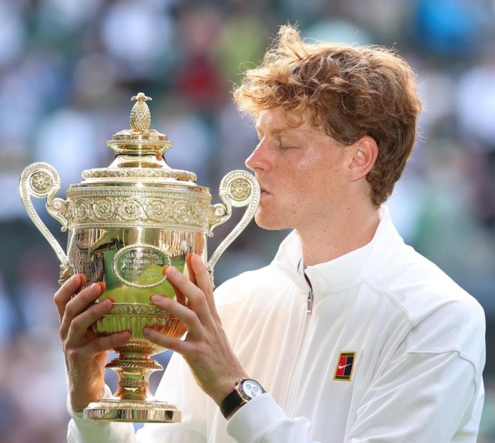 Jannik Sinner wimbledon