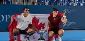 Il Canada sconfigge l’Italia e vince il primo titolo della Hopman Cup