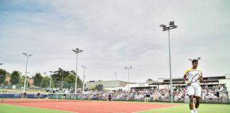 Il tennis irlandese brilla con la sua stella Michael Agwi all’Irish Open