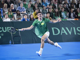 Davis Cup 2025, World Group II: Irlanda – Cina 0 a 1. Buldorini ci prova, Bu mostra i muscoli