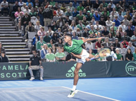 Davis Cup 2025, World Group II: Agwi non brilla, Irlanda sotto 2 a 0 con la Cina