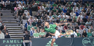 Davis Cup 2025, World Group II: Agwi non brilla, Irlanda sotto 2 a 0 con la Cina