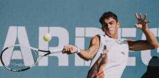 Challenger Olbia 2025: Si comincia con un grande Carboni. Sorteggiato il main draw con Basile che sfida Carreno Busta