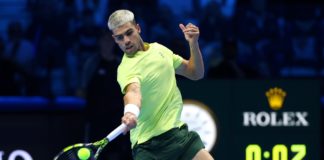 ATP Finals 2025: Alcaraz parte col piede giusto. Sconfitto de Minaur in due set