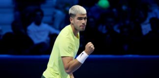 ATP Finals 2025: Alcaraz vince un super match contro Fritz