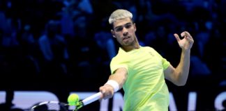 Carlos Alcaraz torna agli US Open dopo quattro mesi: “Il polso non fa più male, finalmente”