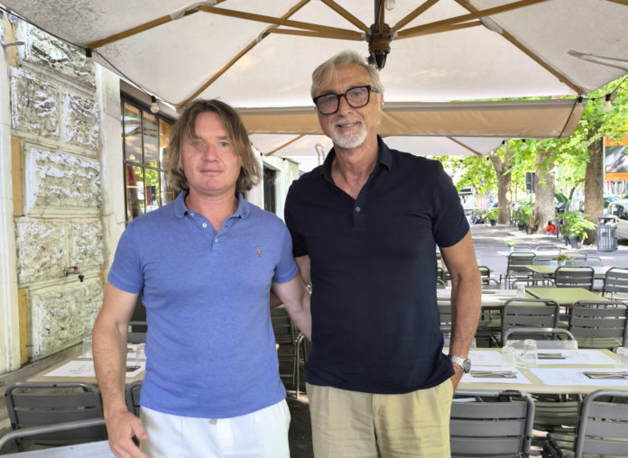 Petr Losev e Marco Panichi