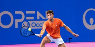 ATP Montpellier 2026: Damm supera Nardi in due set e si prende la prima semifinale in carriera