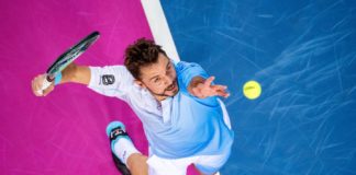 ATP Montpellier 2026: Wawrinka avanti, affronterá Auger-Aliassime. Domani derby tra Nardi e Cobolli