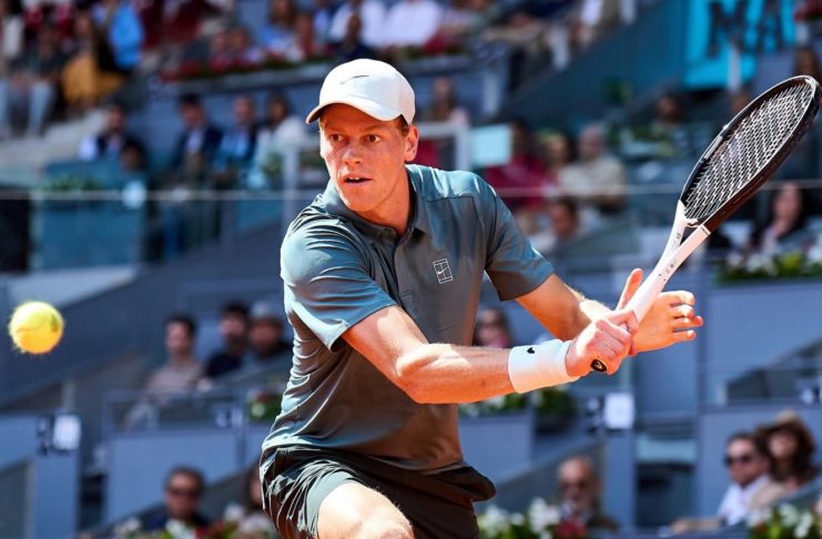 Madrid, il programma di oggi Domenica 26: Musetti e Sinner in campo. In campo anche Darderi ed Errani/Paolini nel doppio