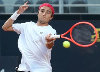 Bellucci si ferma ad Halle. Collignon rimonta, avanzano Shelton e Zverev