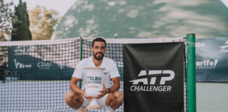 Olbia Challenger 2026, Dzumhur è il campione: battuto Fearnley in finale