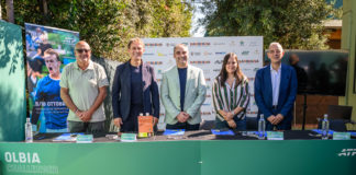 Olbia Challenger 2026, presentata la quarta edizione: Binaghi applaude il torneo