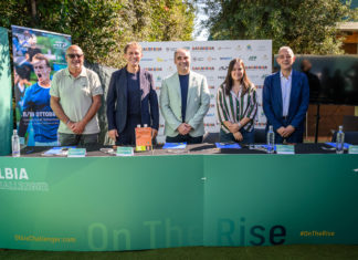 Olbia Challenger 2026, presentata la quarta edizione: Binaghi applaude il torneo