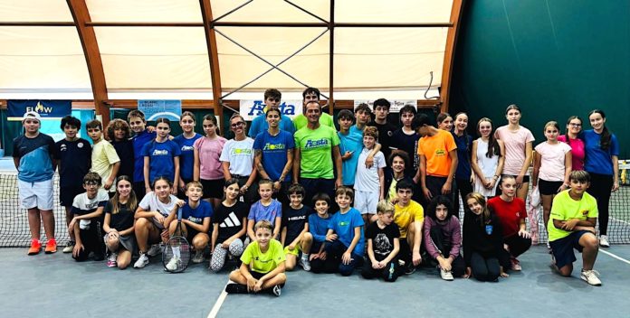 raccatapalle WTA 125 VALLE D' AOSTA LADIES OPEN