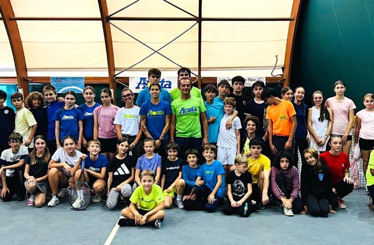 WTA 125 Valle d’Aosta Ladies Open, 50 giovani raccattapalle pronti per il torneo di Courmayeur