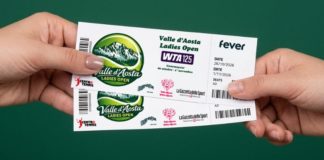 WTA 125 Valle d’Aosta Ladies Open, biglietti in vendita: a Courmayeur arriva anche il Kia Golden Point